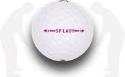 SRIXON SOFT FEEL LADY AAA/AA / 12 stuks
