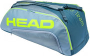 HEAD Tour Team Extreme 9R Supercombi Tennistas Grijs Geel