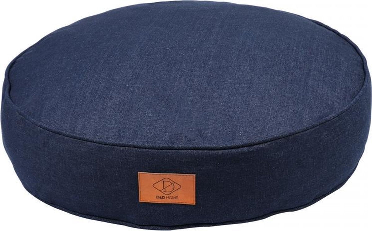 D&D Relax kussen bobby denim 65x65x13cm