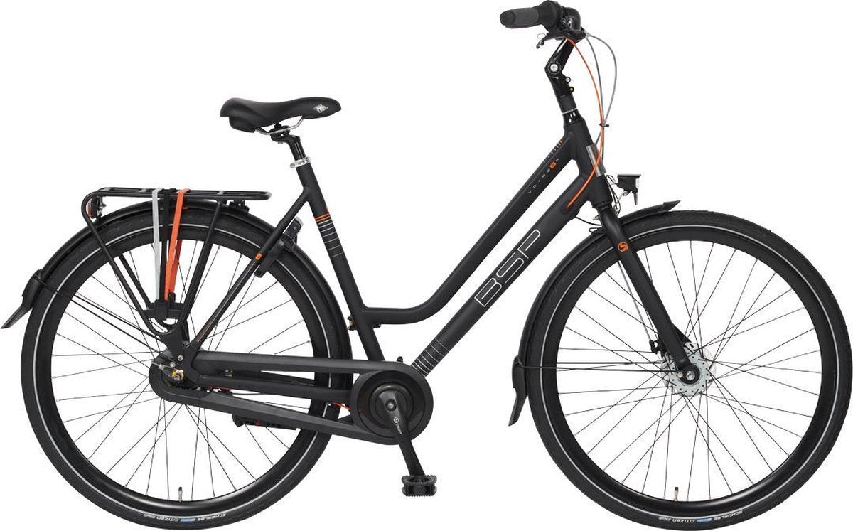 BSP Voyager Dames 61 cm Zwart Mat 7v