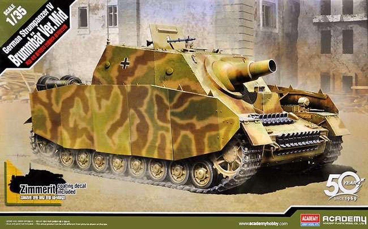Academy Sturmpanzer IV Brummbar 1:35