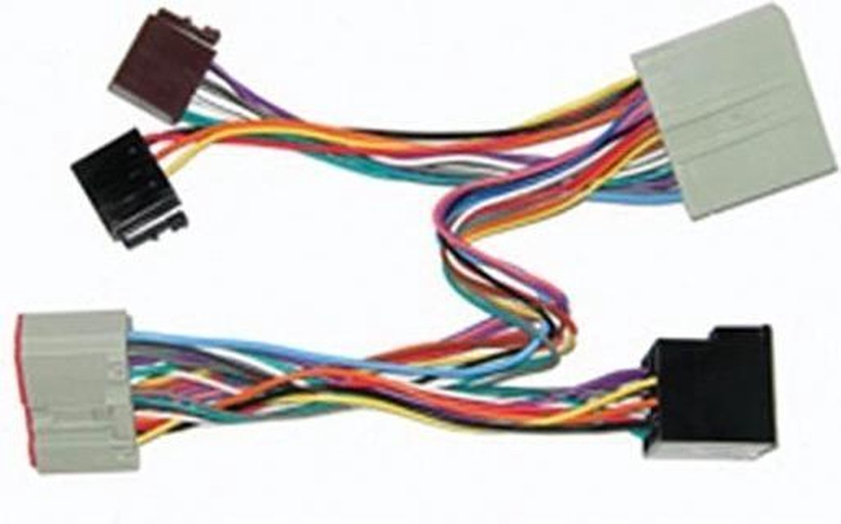 CAR2ISO - Carkit aansluitkabel voor FORD / LAND ROVER / LINCOLN