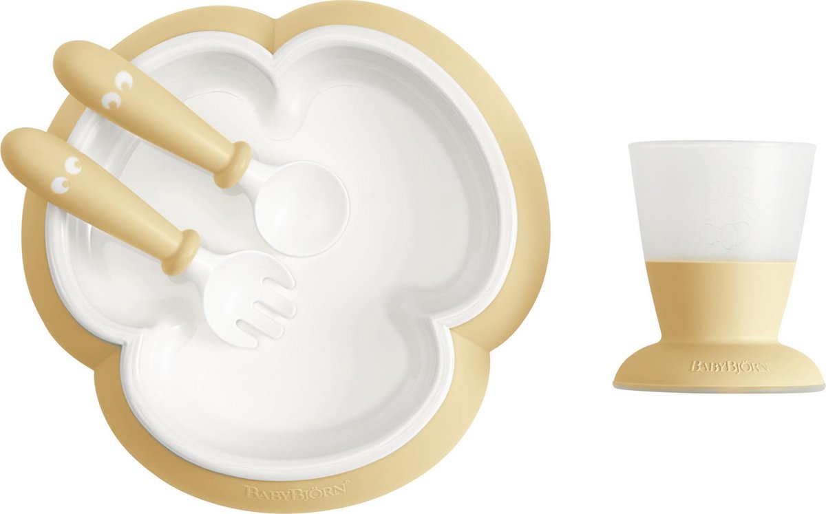 BABYBJÖRN Babyservies Pastelgeel