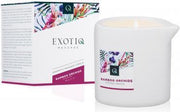 Exotiq Massagekaars Bamboe Orchideeën - 60g