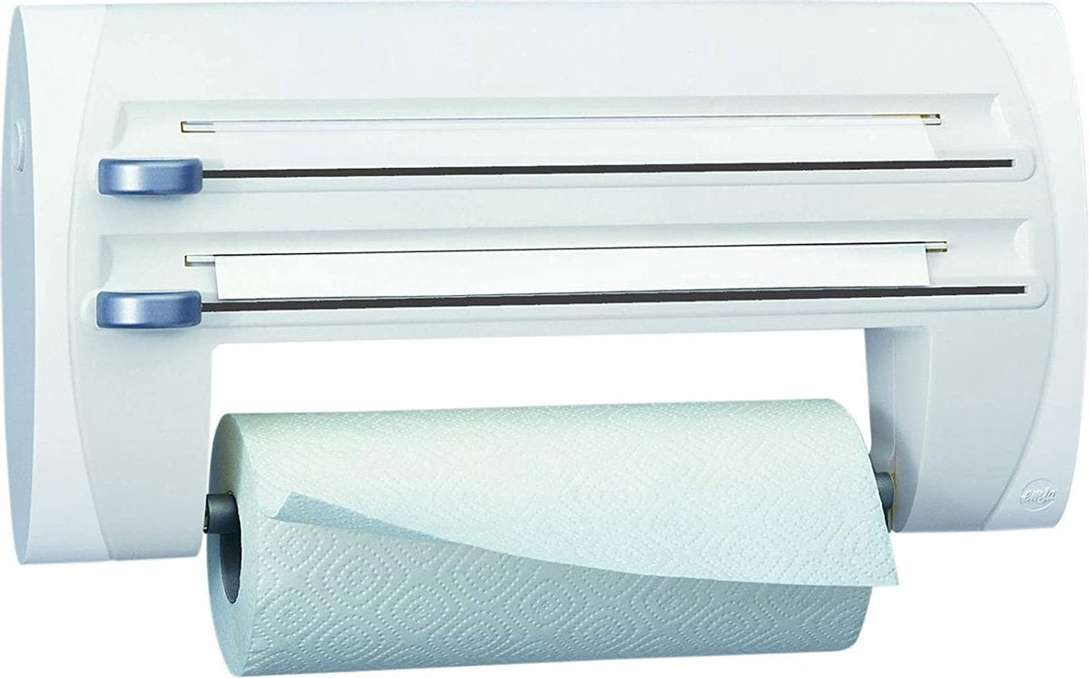 Emsa Superline Keukenrolhouder - Wit
