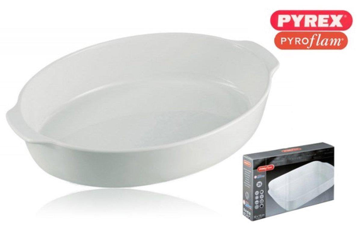 Pryoflam Ovenschaal - Ovaal - 32 x 22 cm