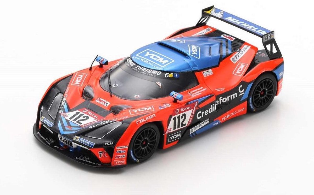 KTM X-Bow GT4 #112 24H Nurburgring 2019