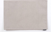 Rasteli Placemat Vlekwerend Taupe 45 cm x 30 cm  Voordeelaanbod per 2 stuks