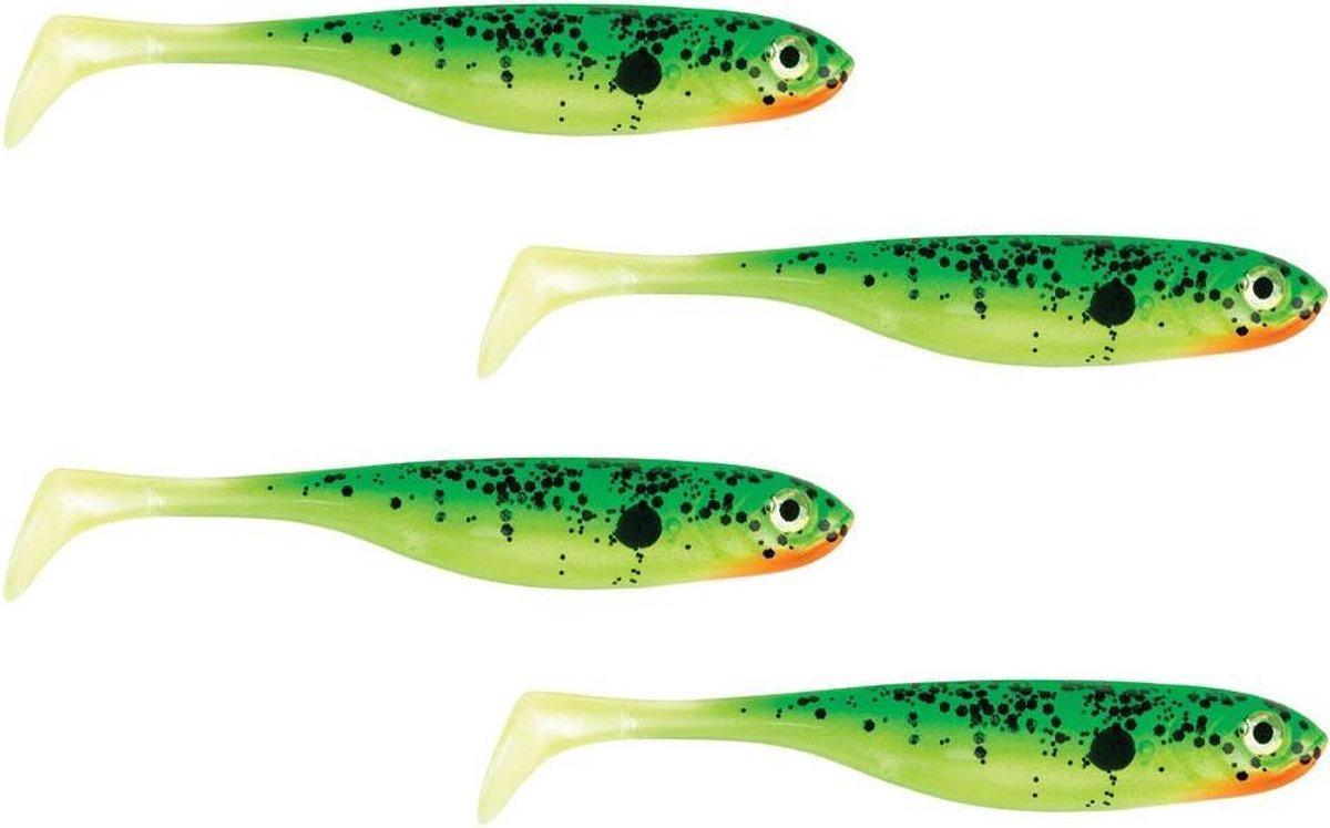 Berkley PowerBait Sneakshad - Hot Firetiger - 7.5cm - Geel