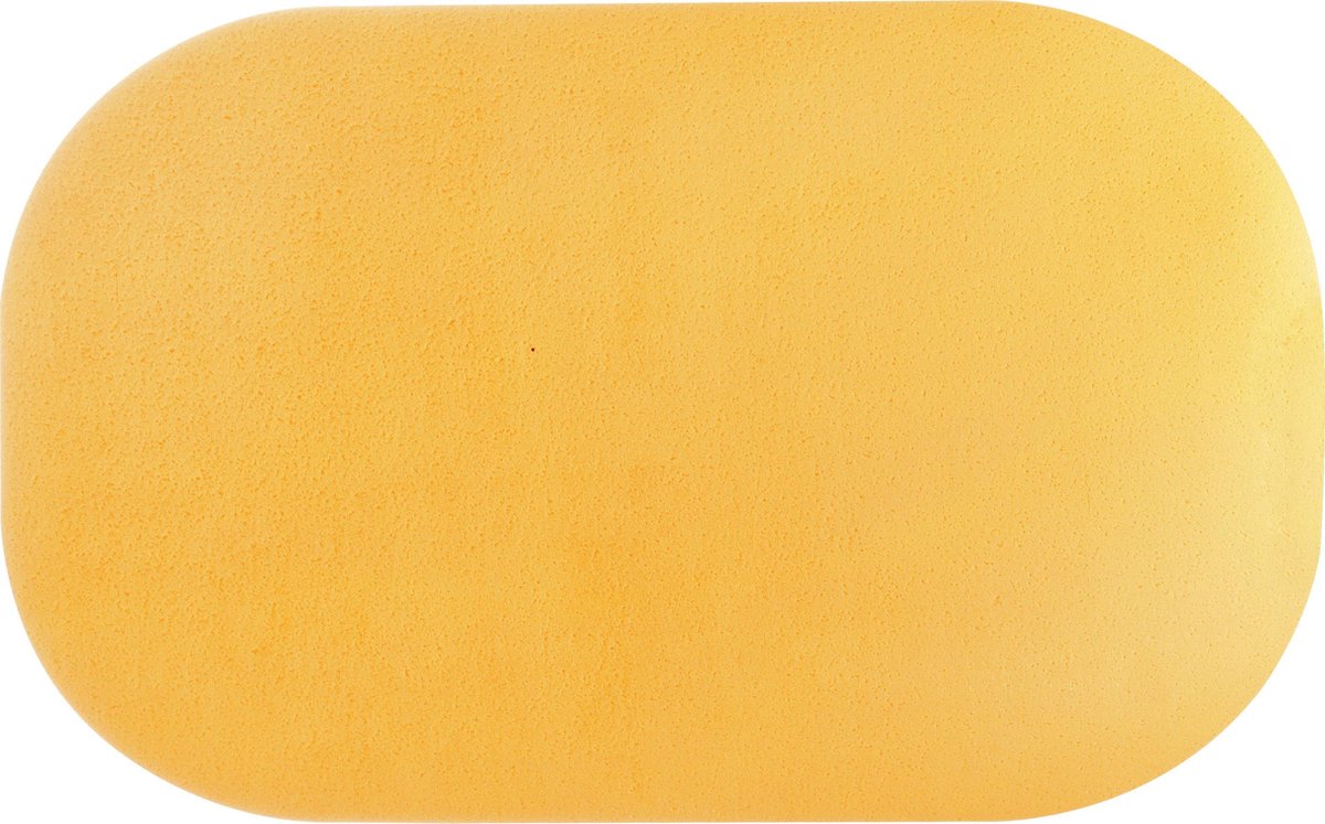 Atmosphera Nina Placemat set van 4 – Geel - Soft – 44 x 28 cm - Onderleggers
