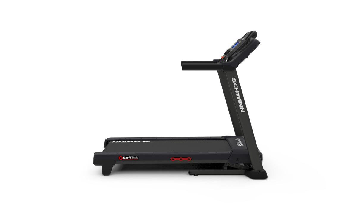 Schwinn 510T Loopband - met Zwift - met Interval Training - sneltoetsen - 16 km/h