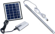 POWERplus Dove Solar Energie Verlichtings Systeem zonne-energie LED verlichtingen en lader voor mobiele telefoon