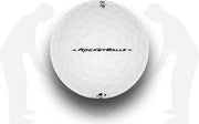 TAYLORMADE ROCKETBALLZ AAA/AA / 12 stuks