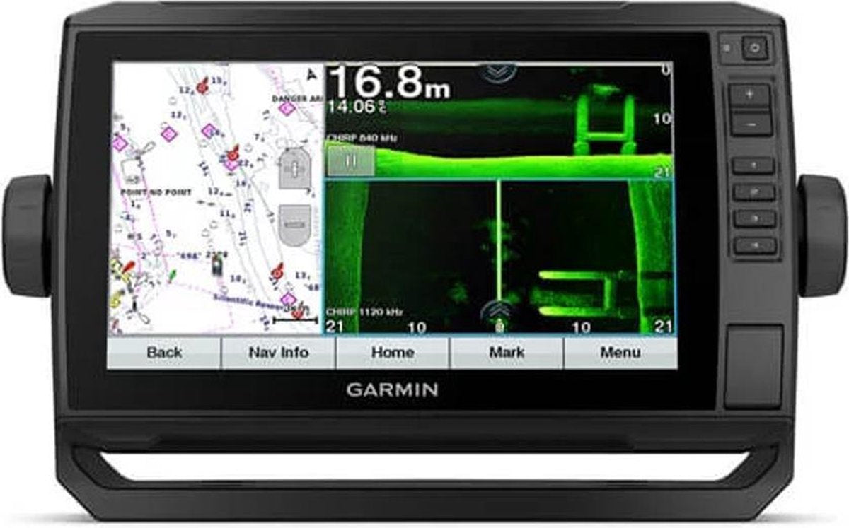 Garmin ECHOMAP UHD 92sv + GT56UHD-TM Transducer - Fishfinder - Zwart