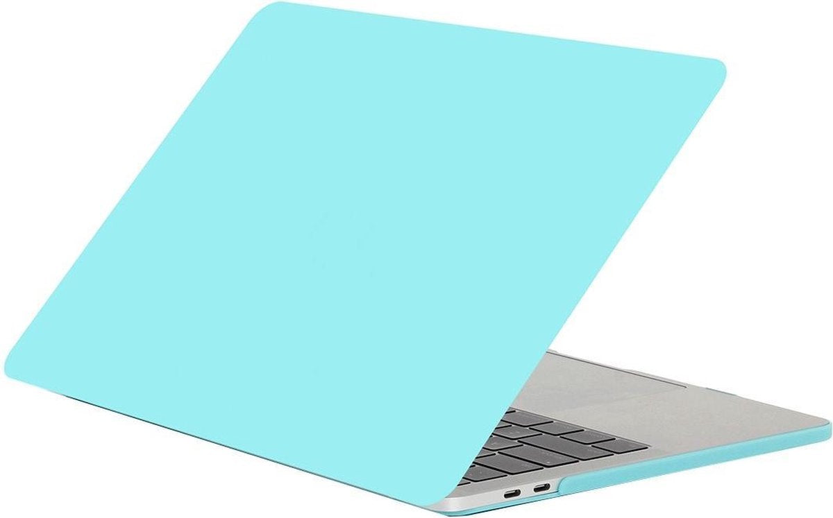 Mobigear Hard Case Frosted Mint Turquoise Macbook Pro 13 inch Thunderbolt 3 (USB-C)