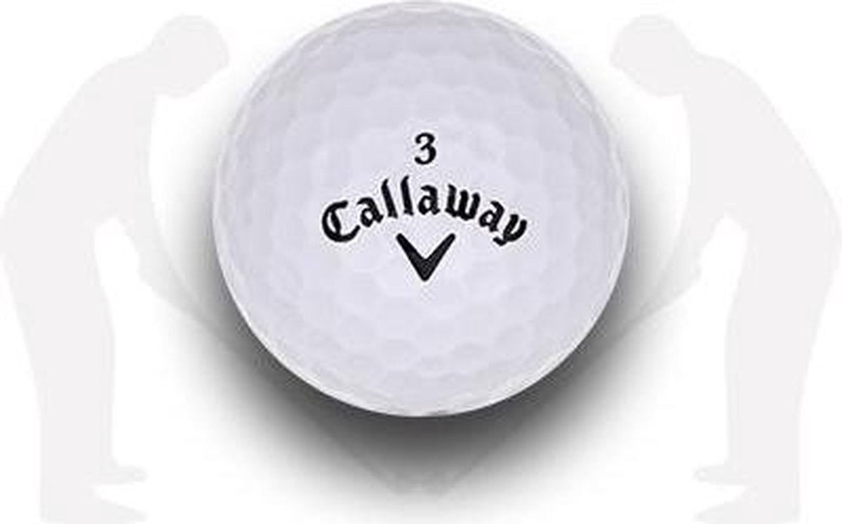 CALLAWAY SUPERSOFT AA / 12 stuks / Pink