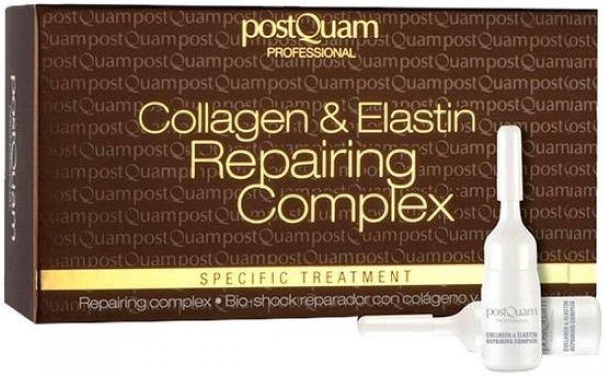Postquam - Repair Complex Bio-shock Postquam - Vrouwen - 12 x 3 ml