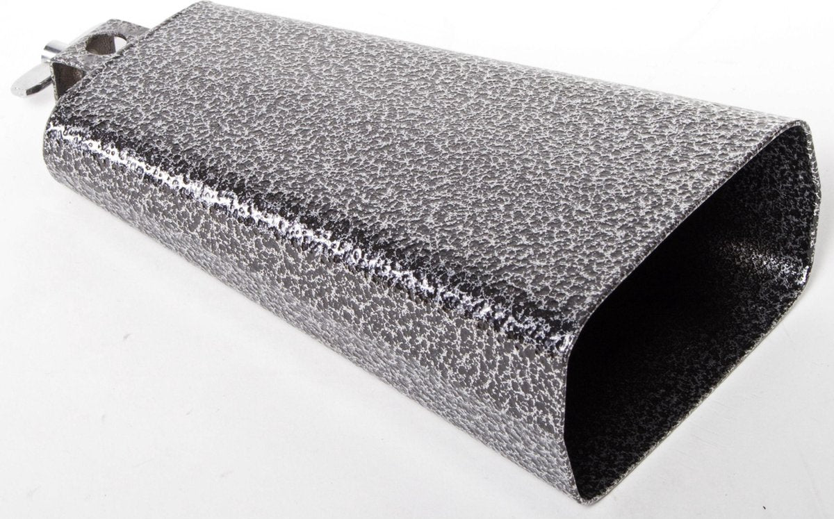Oebellen & blokken - Fame M1 Cowbell 8 1/2" zwart / zilver