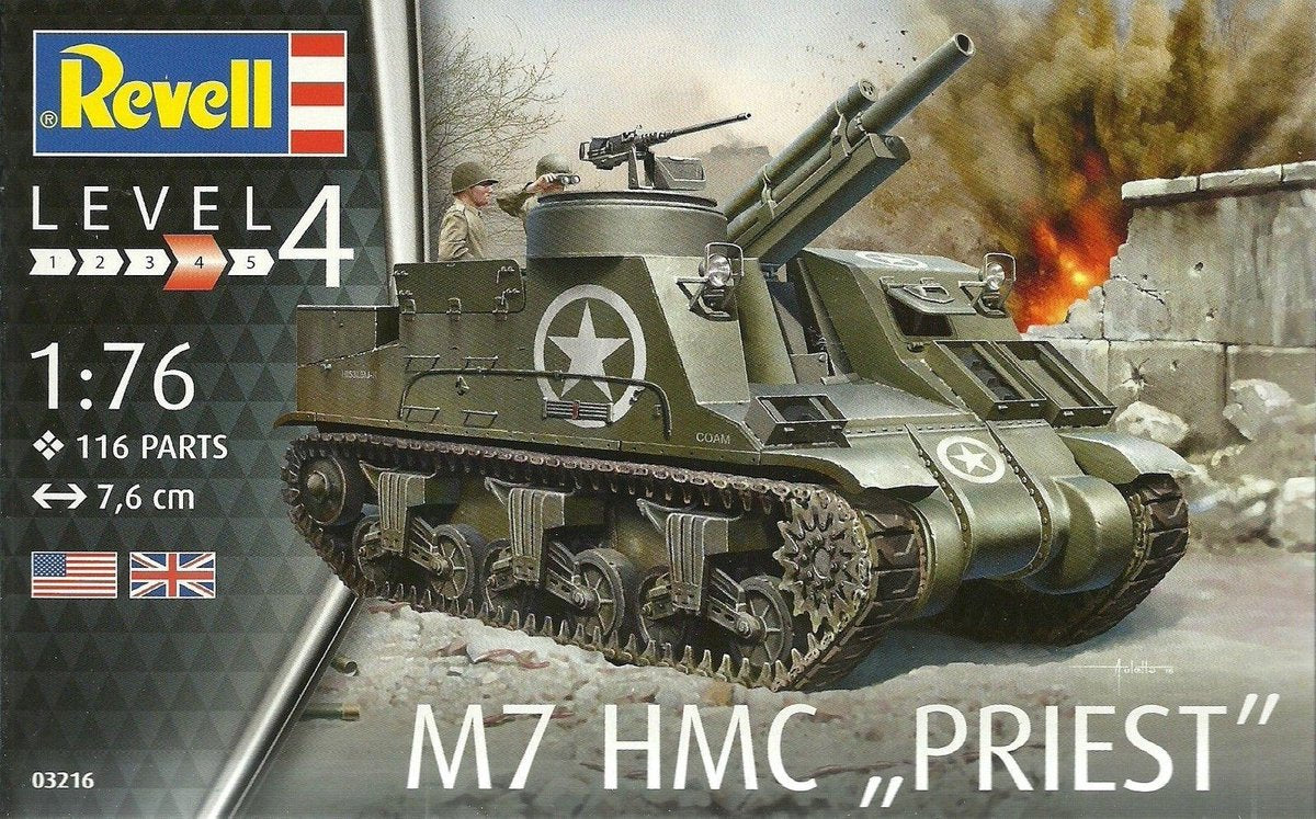 Revell | 03216 | M7 HMC Priest| 1:76
