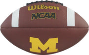 Wilson Michigan Wolverines Full Size Logo Ncaa American Football