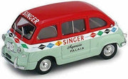 Fiat 600 Multipla Agenzia Singer Palaia 1956