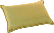 1x Huishoud/schoonmaak zeemsponzen 6 x 10 x 3 cm - Ramenlappen krasvrij en streeploos resultaat - Ramen lappen zemen - Auto accessoires zeemspons