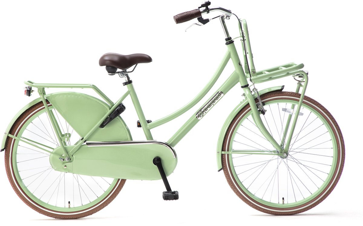 Popal Daily Dutch Basic Kinderfiets - 24 inch - Groen
