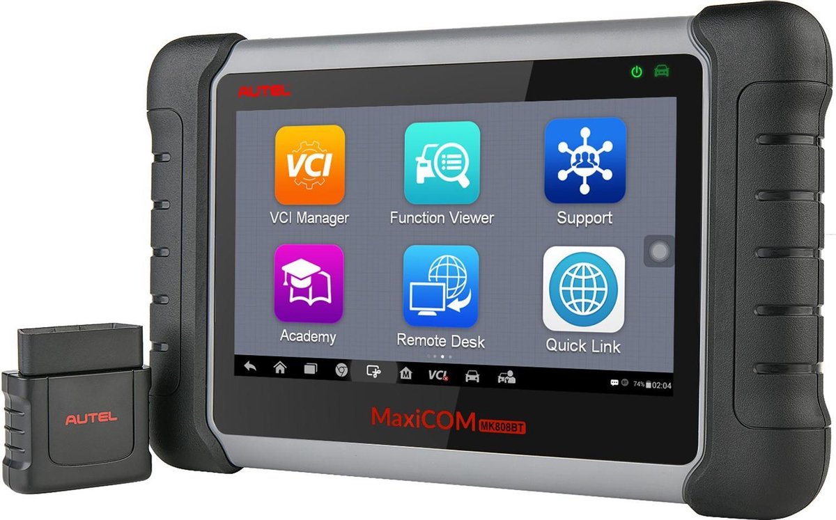 Autel MaxiCom MK808BT Bluetooth Diagnose Tablet