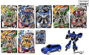 Changable Robot Deluxe On Card 8-Ass.