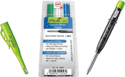 Pica Marker Dry Longlife 3030 + 8 st. Groen / Wit / Blauw vulling 4040