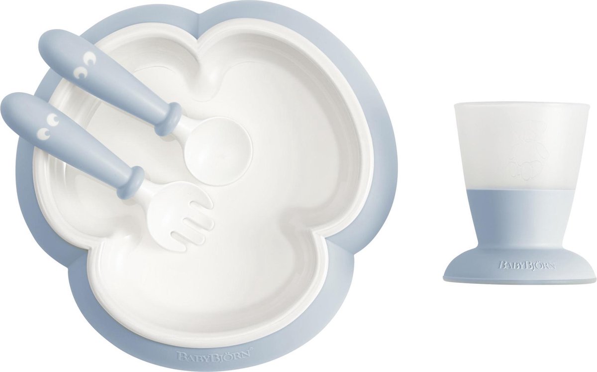 BABYBJÖRN Babyservies Pastelblauw