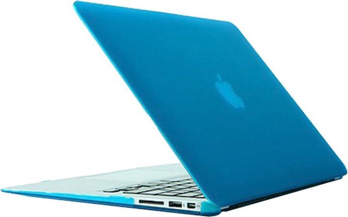 Mobigear Hard Case Frosted Baby Blauw voor Apple MacBook Air 13 inch