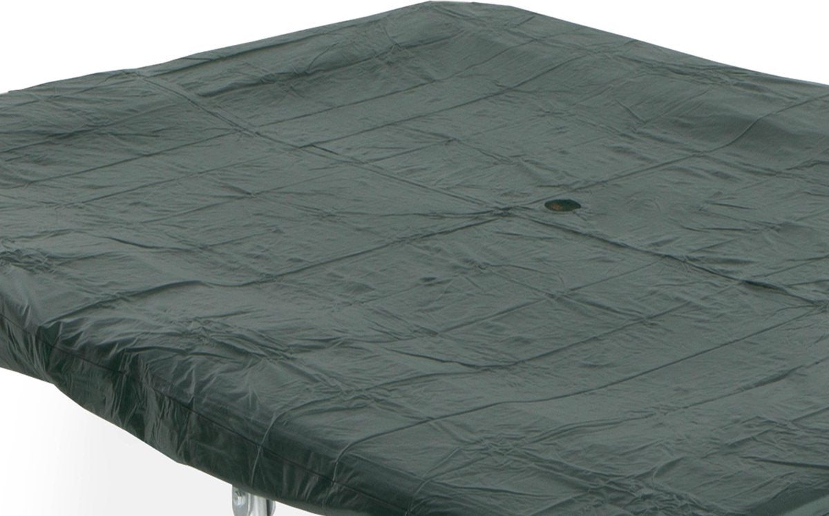 Trampoline beschermhoes PVC Groen 340x240cm