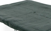 Trampoline beschermhoes PVC Groen 340x240cm