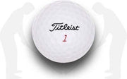 TITLEIST GOLFBALLENMIX A / White / 12 stuks