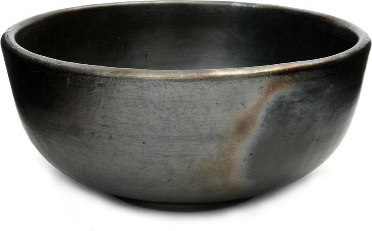 Bazar Bizar De Burned Kom - Zwart - L