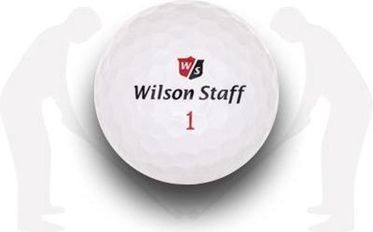 WILSON GOLFBALLENMIX A / 12 stuks