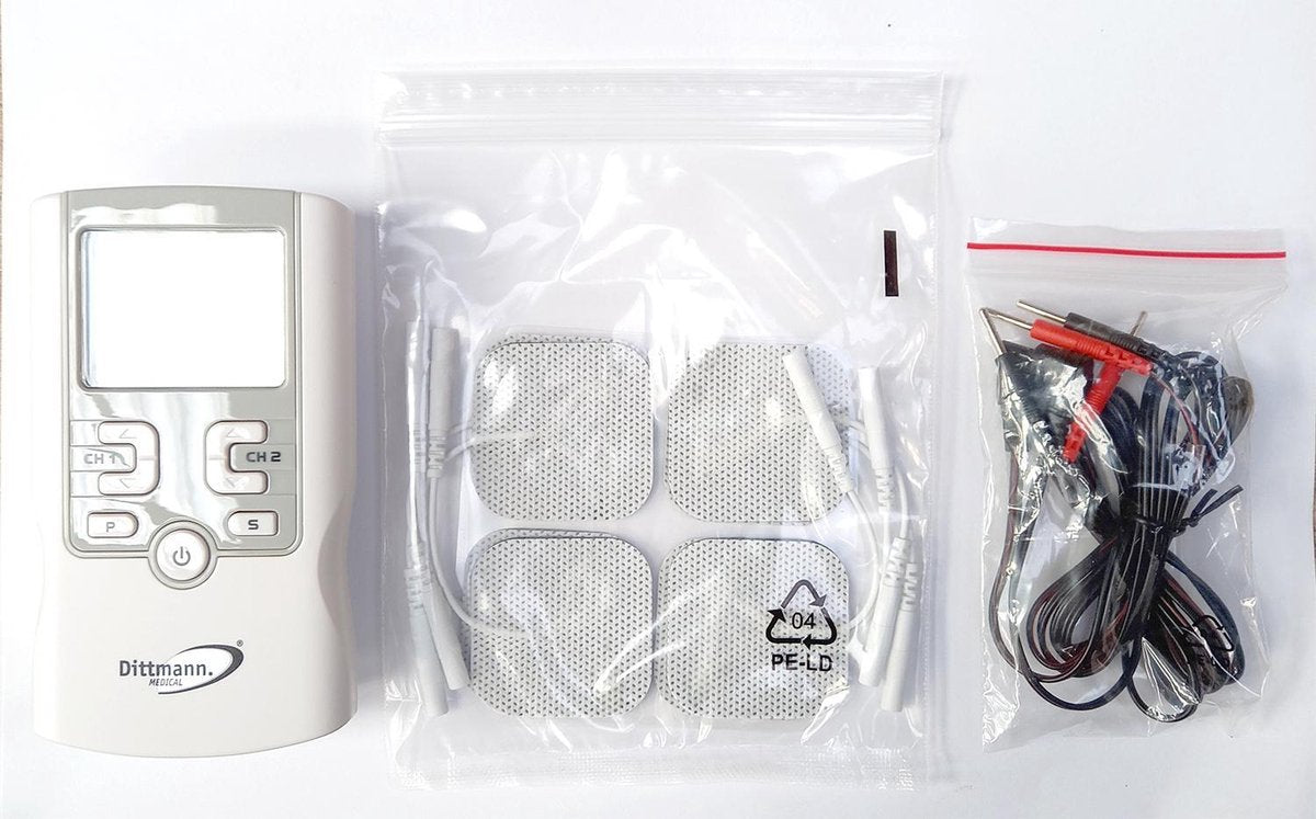Dittmann - 3 in 1 tens apparaat - massageapparaat - ten250
