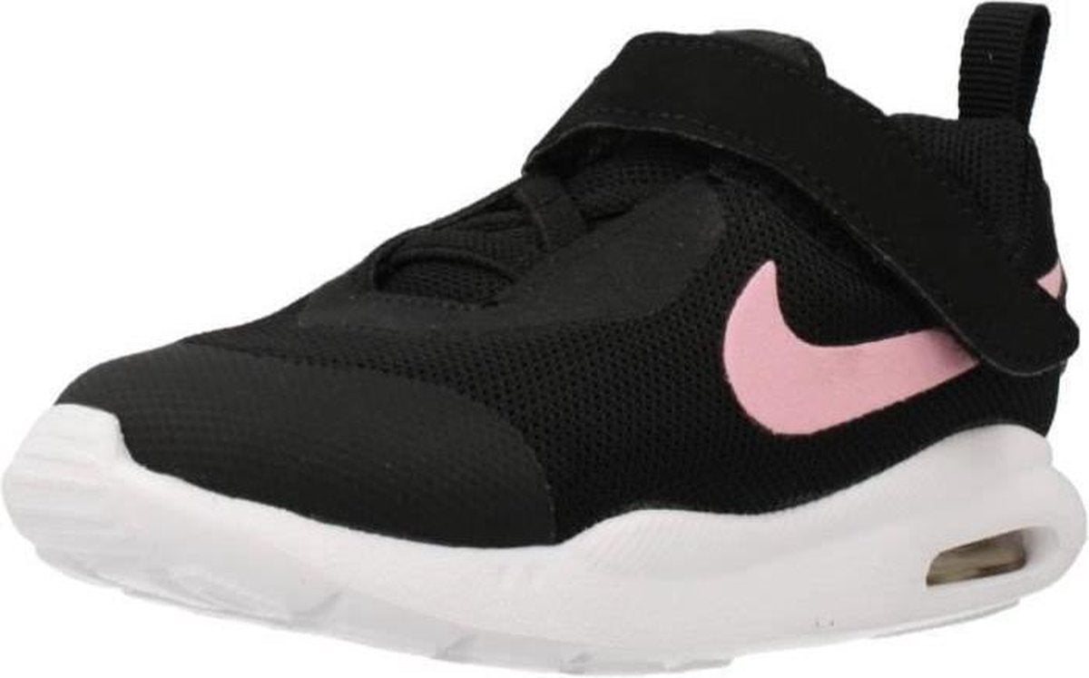 NIKE Kids Air Max Oketo Sneakers Zwart / Roze