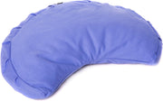 Zenzes PRO halve maan meditatiekussen - licht blauw