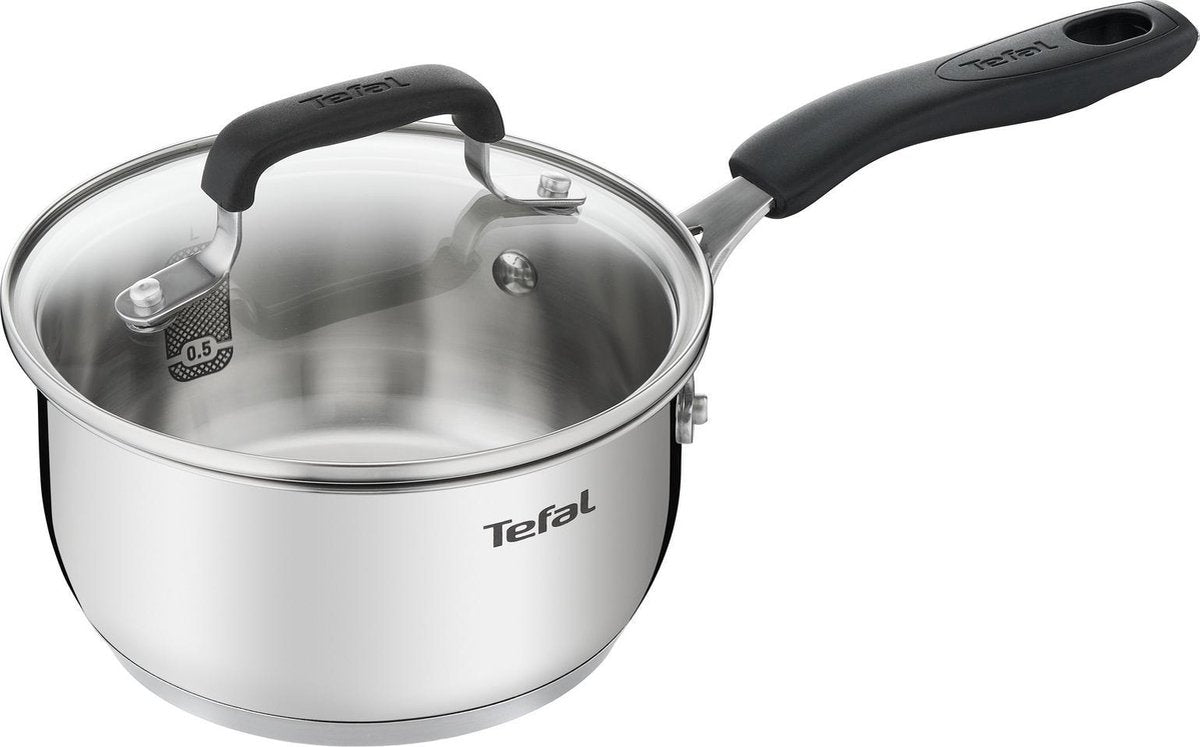 Tefal Cook & Cool Steelpan - Ø16 cm - Koele handgrepen