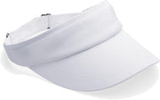 Beechfield katoenen zonneklep unisex kleur wit maat one size