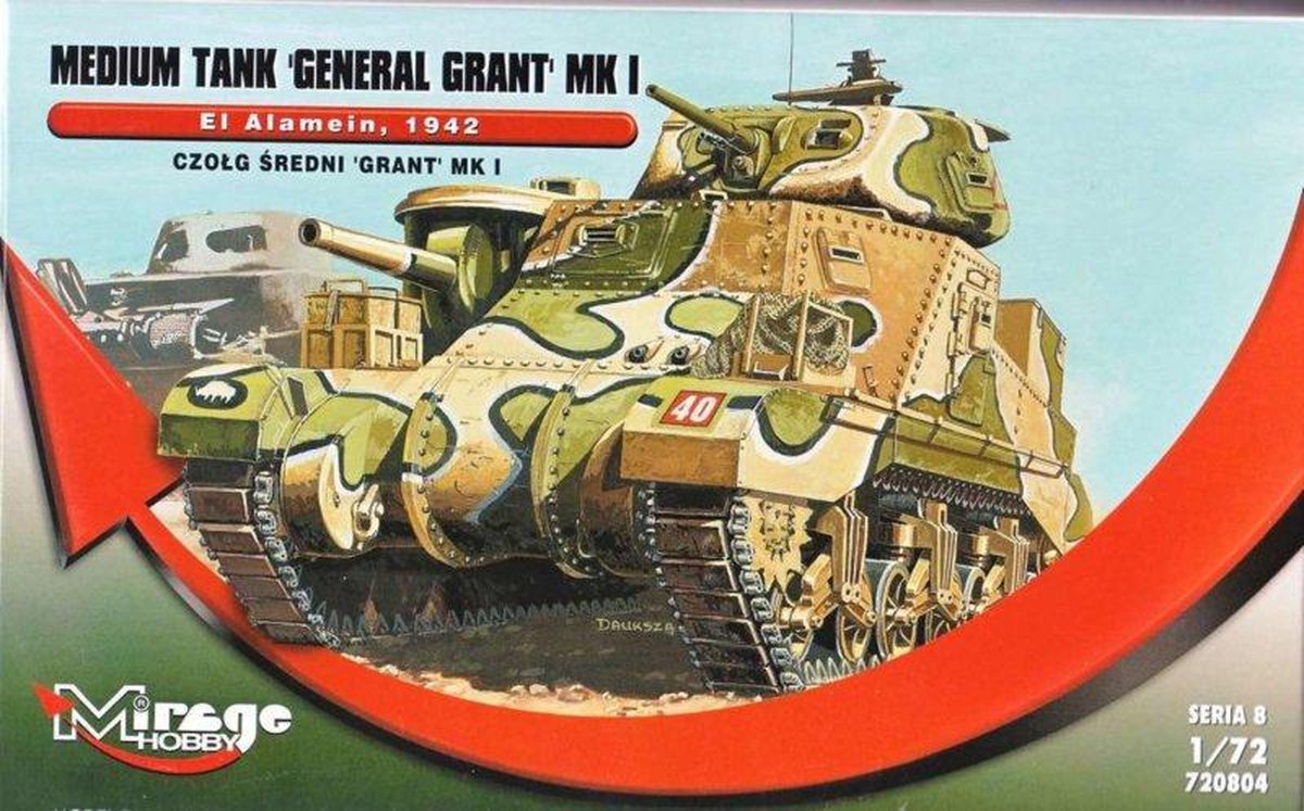 Mirage | 728004 | GRANT Mk.I 