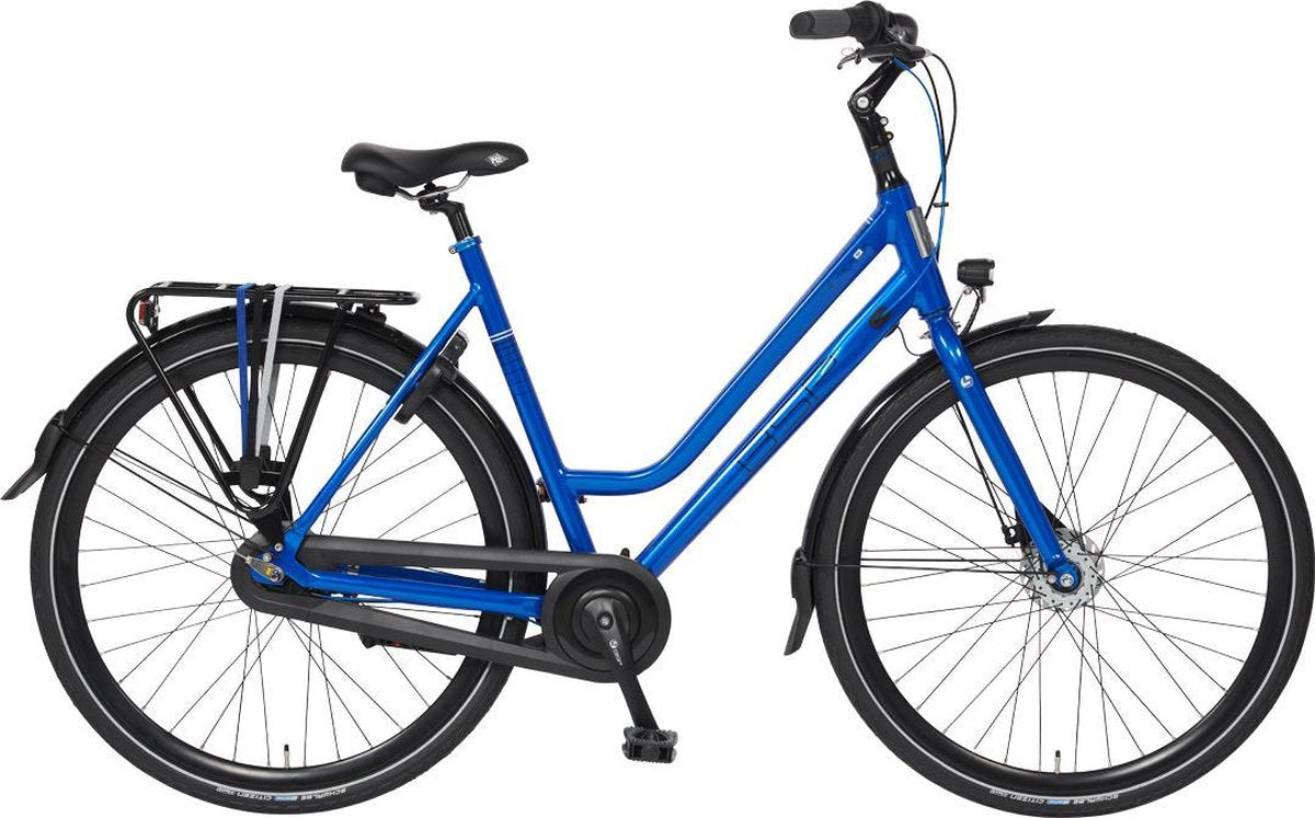 BSP Voyager Dames 56 cm Zomer Blauw Glans 7v