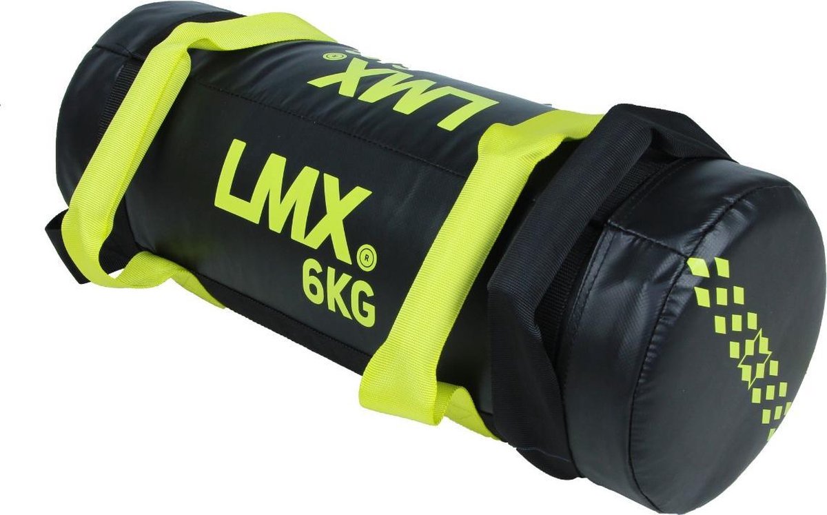 LMX Weightbag - Gewichtszak - Power bag - Bisonyl - 6 kilo - 6 kg - Oranje