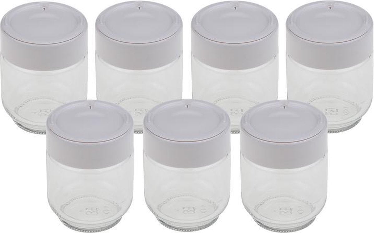 SEB - YOGHURTPOTJES    -  VERP. PER 7 - A14A03
