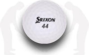 SRIXON GOEDKOPE GOLFBALLENMIX Cross / 12 stuks
