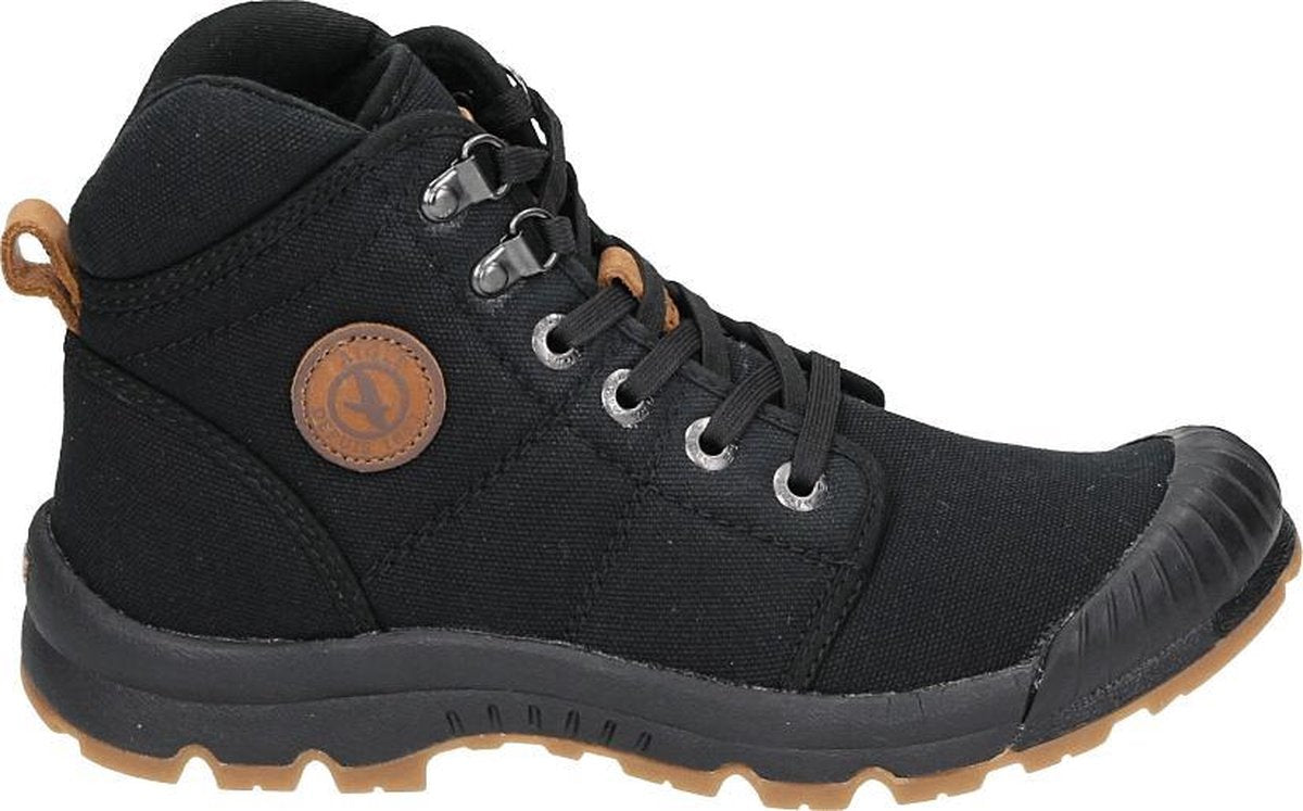 Aigle TENERE LIGHT W - Volwassenen Dames wandelschoenenHalf-hoge schoenenWandelschoenen - Kleur: Zwart - Maat: 36