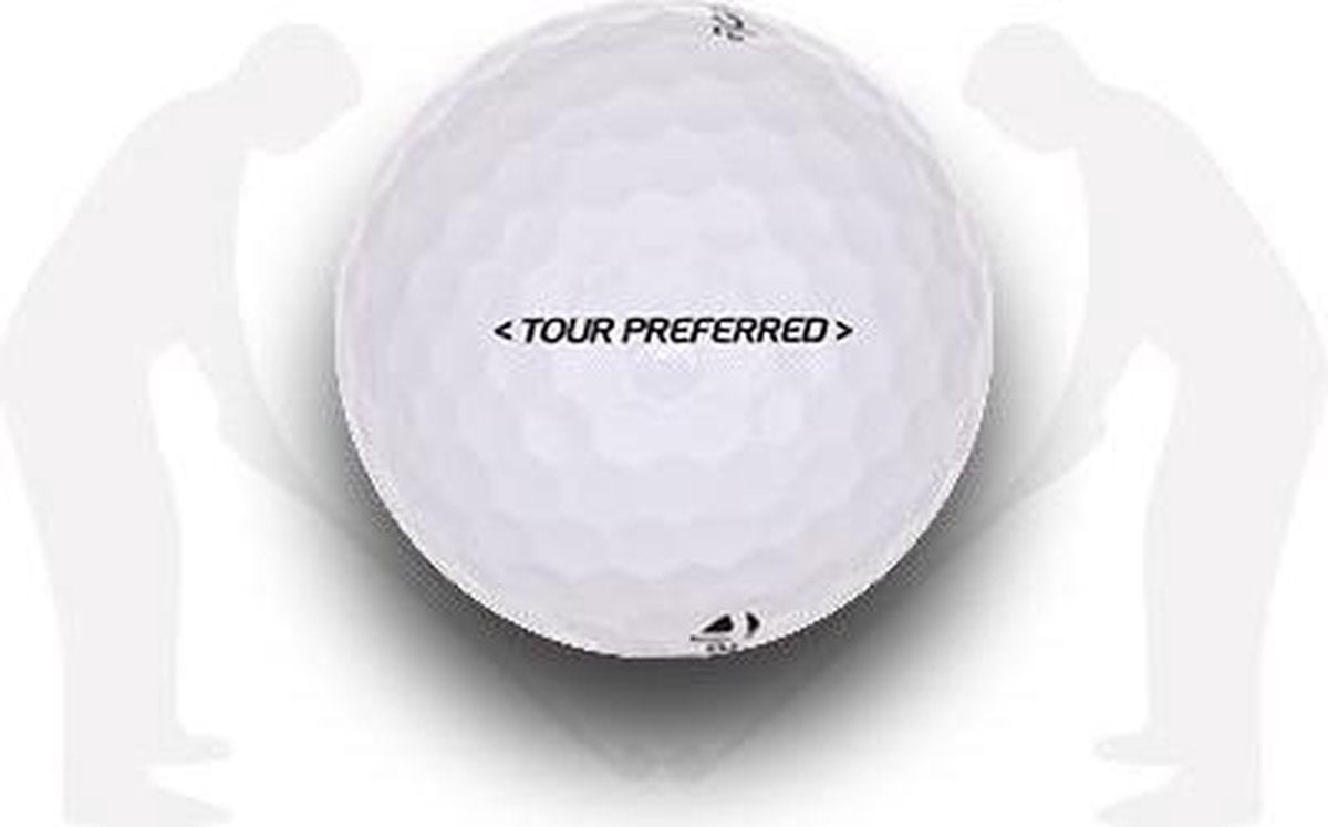 TAYLORMADE TOUR PREFERRED AA / 12 stuks