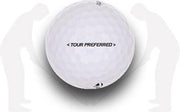 TAYLORMADE TOUR PREFERRED AA / 12 stuks
